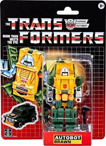 Transformers G1 Autobot Brawn | Transformers G1 Retro Reissues Action figures