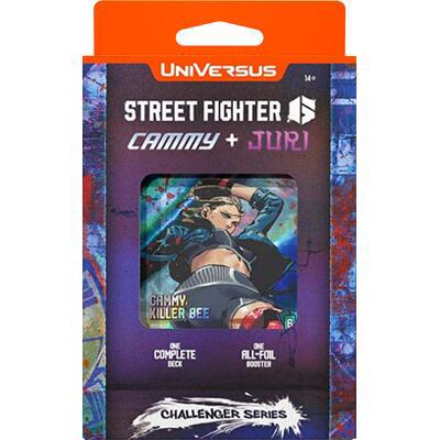Challenger Series Deck: Cammy & Juri - Challenger Series: Street Fighter 6 - Series 2 (SF621)