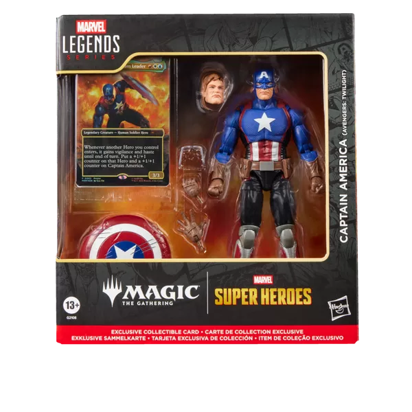 Marvel Legends Series Marvel Super Heroes Magic: The Gathering Captain America (Avengers: Twilight)