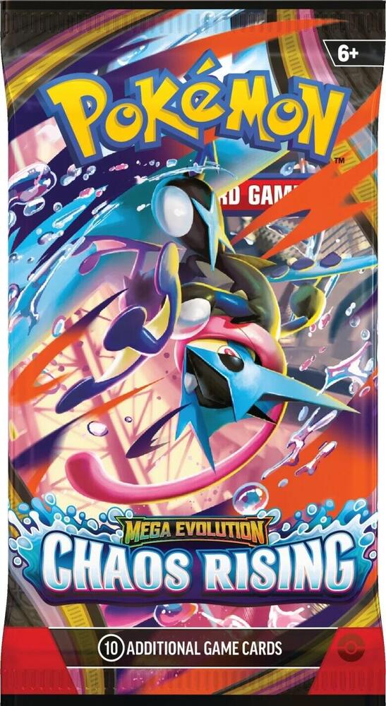 Pokémon - Chaos Rising Booster Sleeved Pack