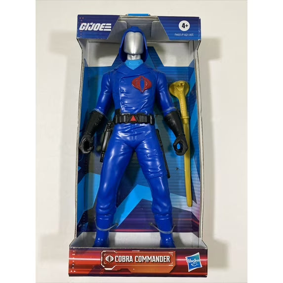 GI JOE OLYMPUS SERIES Cobra Commander 9.5 INCH ACTION FIGURE