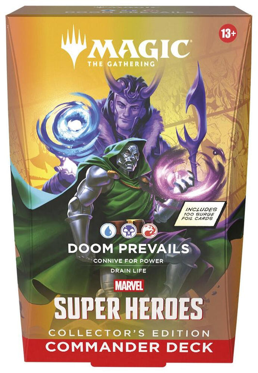 Magic the Gathering - Marvel Super Heroes Collectors Commander Deck - Various