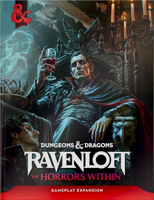 Dungeons & Dragons Ravenloft the Horrors Within Gameplay Expansion 5 Edition