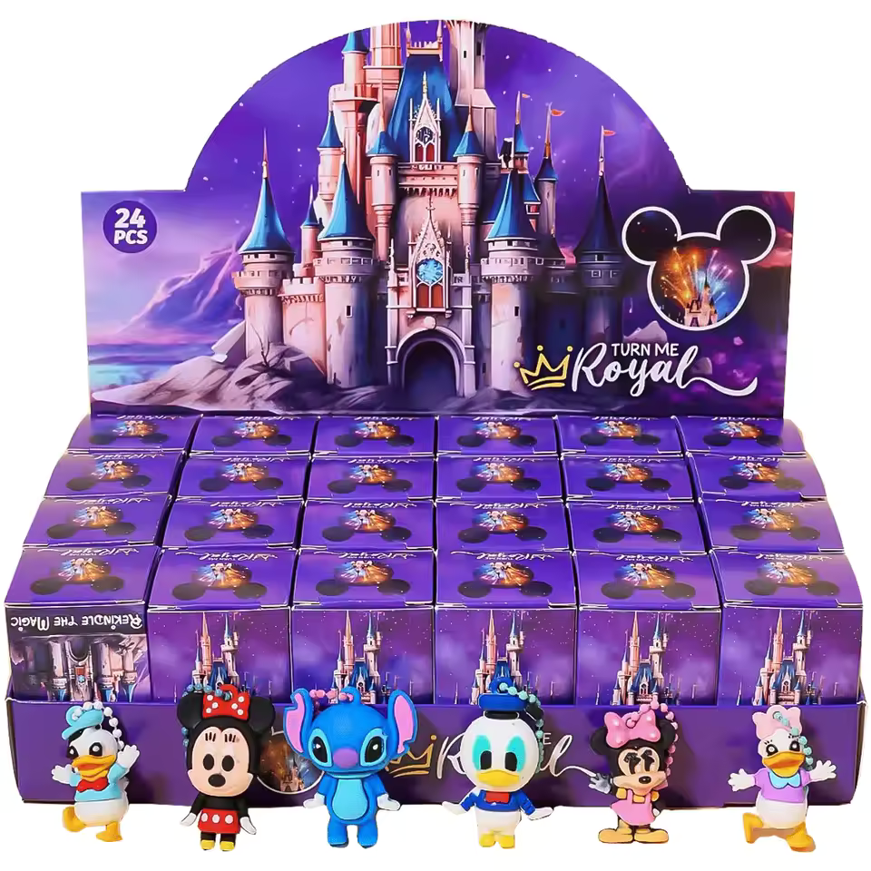 Turn me Royal Disney Blind Boxes