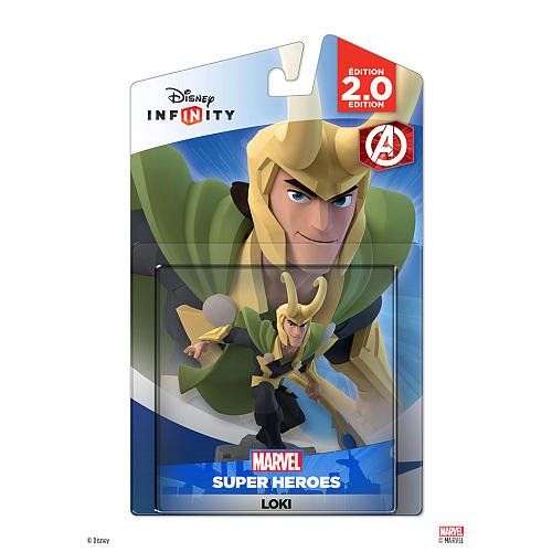 Disney INFINITY Disney Infinity: Marvel Super Heroes (2.0 Edition) Loki Figure