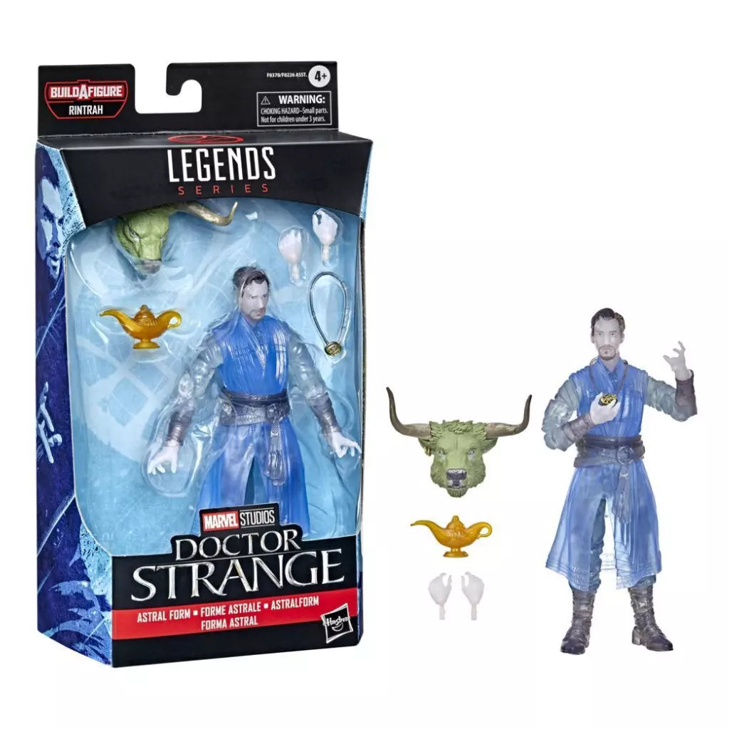 Marvel Legends Series (BuildAFigure) Doctor Strange Astral Form [Rintrah]