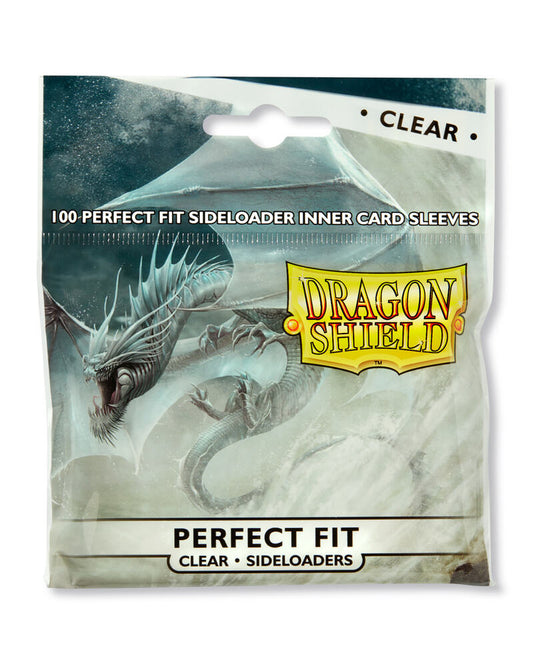 Dragon Shield Perfect Fit - Clear Sideloaders (100-Pack)