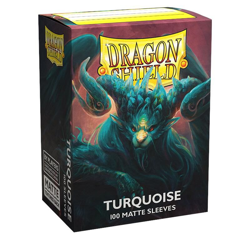 Dragon Shield Matte Sleeves - Turquose (100-Pack)