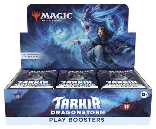 Magic the Gathering - Tarkir: Dragonstorm - Play Booster Box Display