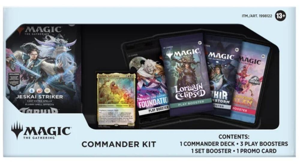Magic: The Gathering - Tarkir: Dragonstorm Commander Kit - Jeskai Striker