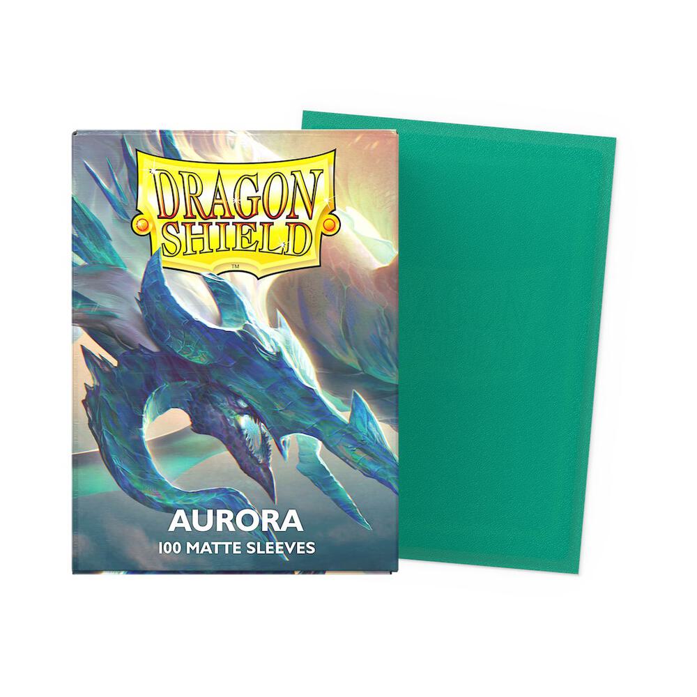 Dragon Shield Matte Sleeves - Aurora (100-Pack)