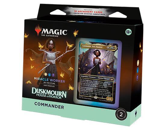 Magic the Gathering - Duskmourn: House of Horror Commander Deck - Miracle Worker