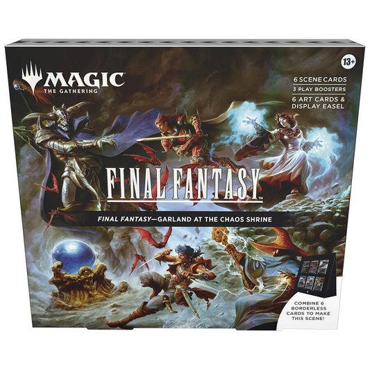 FINAL FANTASY - Scene Box (Garland at the Chaos Shrine)