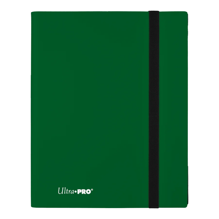 ECLIPSE® 9-Pocket PRO-BINDER® - Forest Green