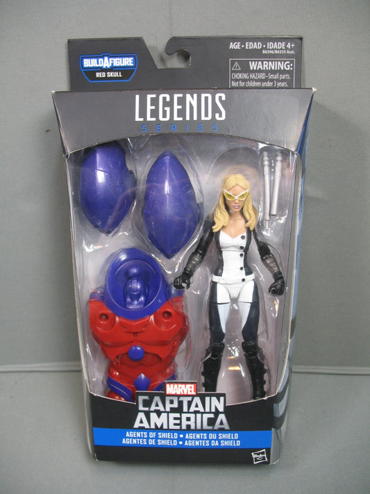 Marvel Legends Mockingbird Red Skull Build A Figure