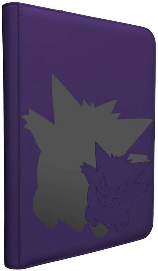 Elite Series: Gengar 9-Pocket PRO-Binder Zipper - Ultra Pro