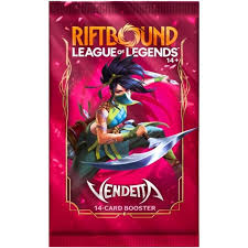 League of Legends - Riftbound Booster Pack - Vendetta