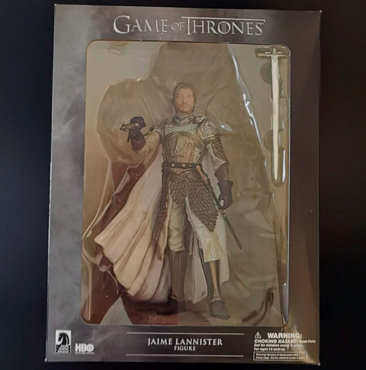Game of Thrones: Jaime Lannister Figure (Dark Horse Deluxe Edition)