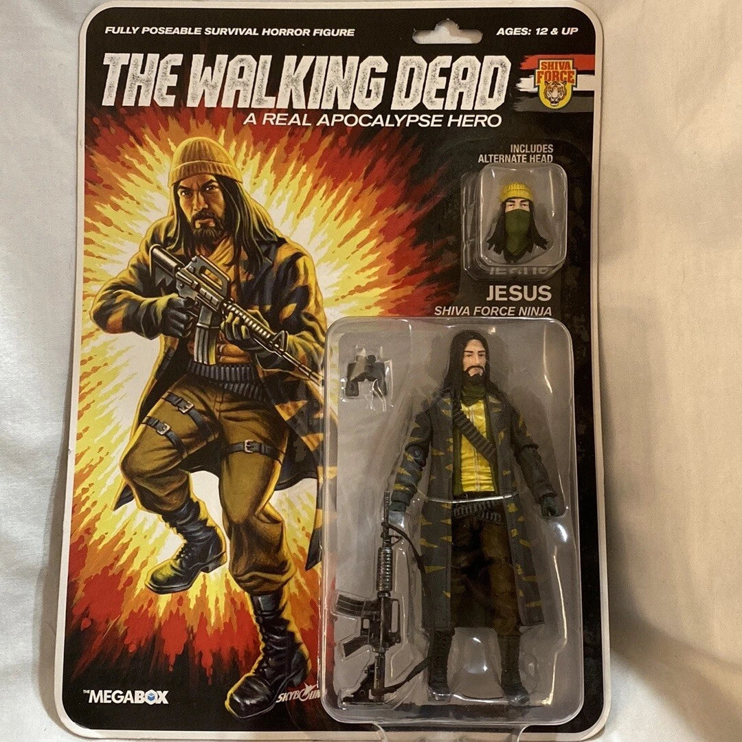 The Walking Dead A Real Apocalypse Hero Jesus Figure