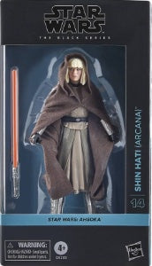 Star Wars 6" Black Series Shin Hati (Arcana)
