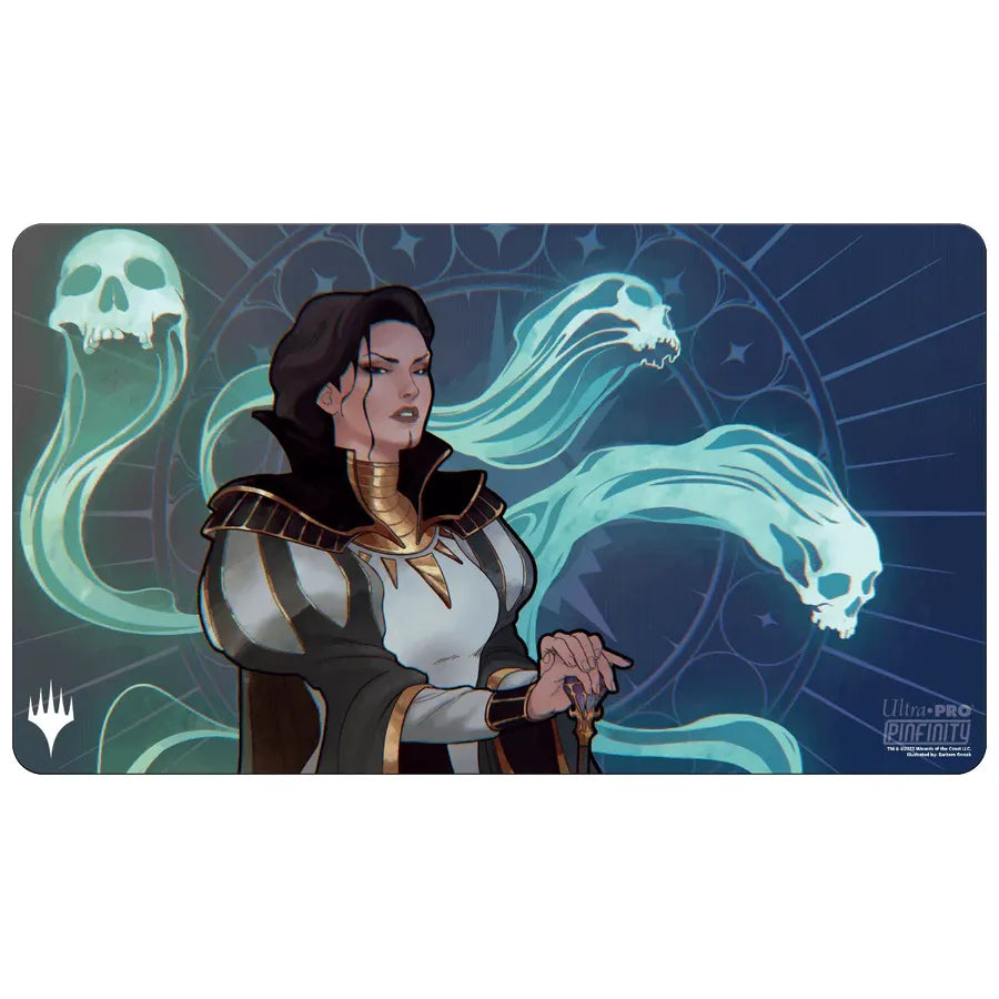 Murders at Karlov Manor Teysa, Opulent Oligarch Standard Gaming Playmat for Magic: The Gathering