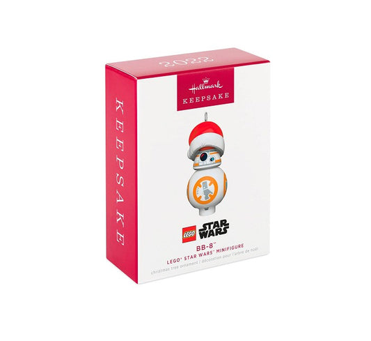 Hallmark Keepsake Lego Miniature BB-8 Christmas Ornament 2022