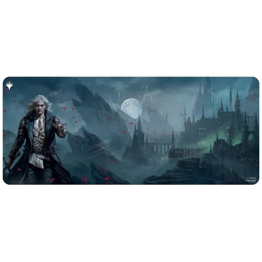 Innistrad: Crimson Vow Sorin and Castle 6ft Table Playmat for Magic: The Gathering