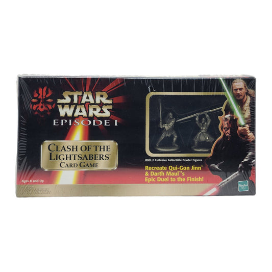 Hasbro Star Wars Episode 1 Clash Of The Lightsabers Card Game