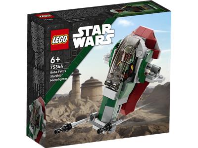 75344 LEGO Star Wars Boba Fett's Starship Microfighter