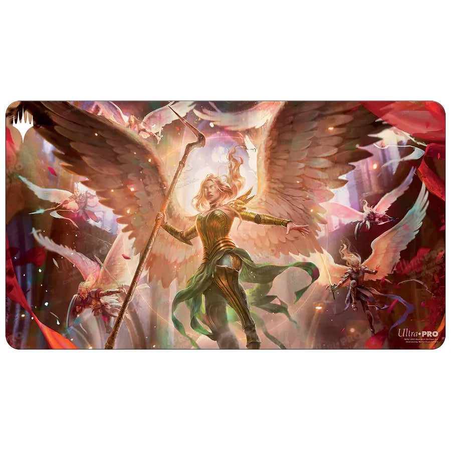 Innistrad: Crimson Vow Sigarda’s Summons Standard Gaming Playmat for Magic: The Gathering