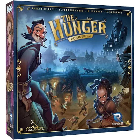 The Hunger board game by Richard Garfield
