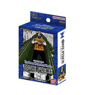 Super Pre-Release Starter Deck 3: The Seven Warlords of The Sea - Super Pre-Release Starter Deck 3: The Seven Warlords of the Sea (ST-03 PRE)