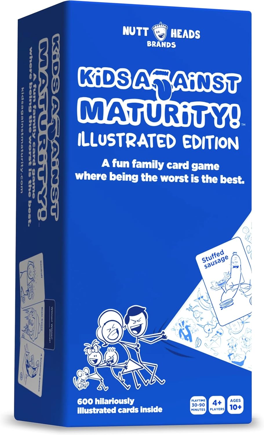Kids Against Maturity Funny Family Card Game for Kids 10+, Teens, Adults