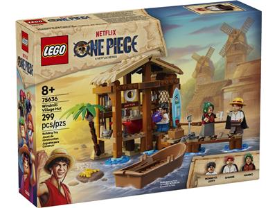 LEGO One Piece Windmill Village Hut