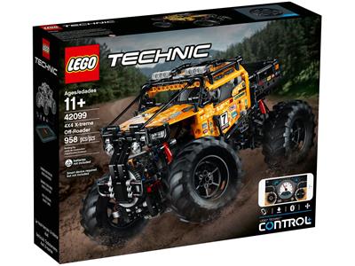 42099 LEGO Technic 4x4 X-Treme Off-Roader