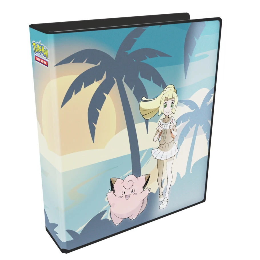 Ultra Pro 2-Inch 3-Ring Binder Pokémon Lillie and Clefairy