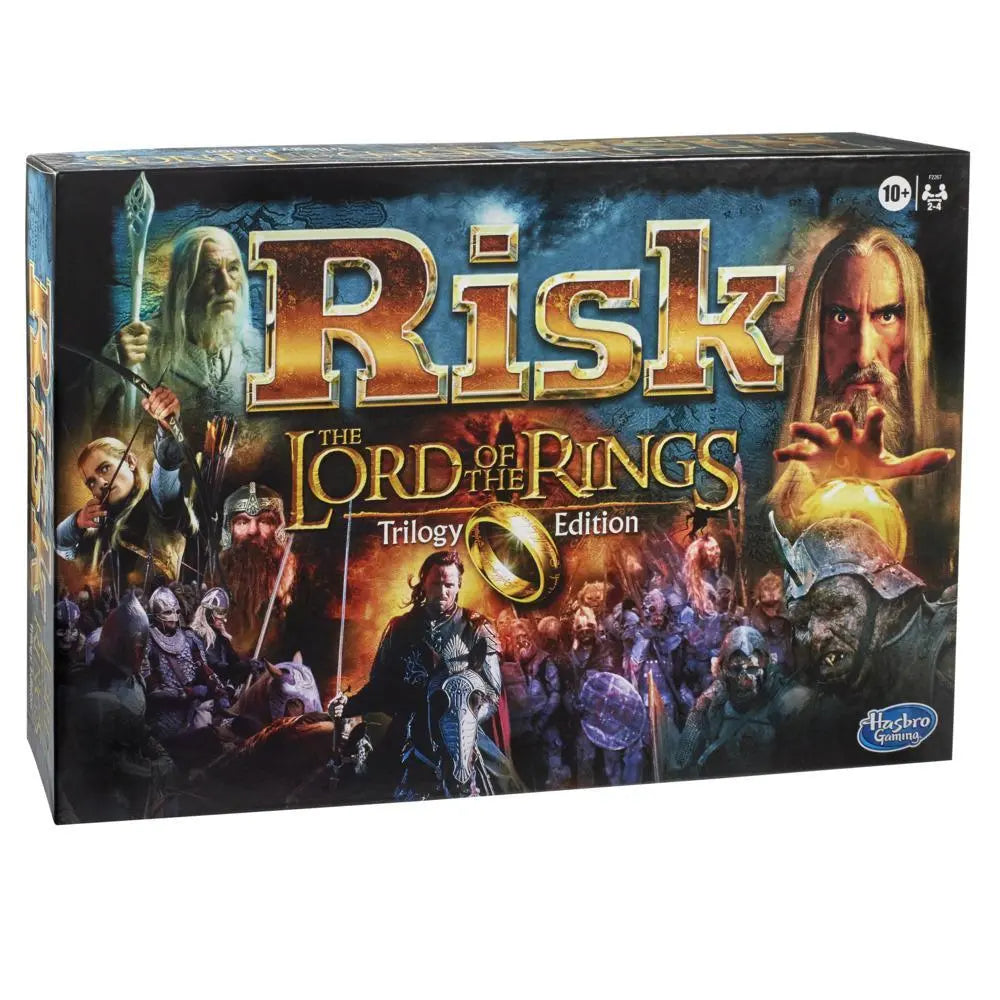 Risk: The Lord of the Rings Trilogy Edition