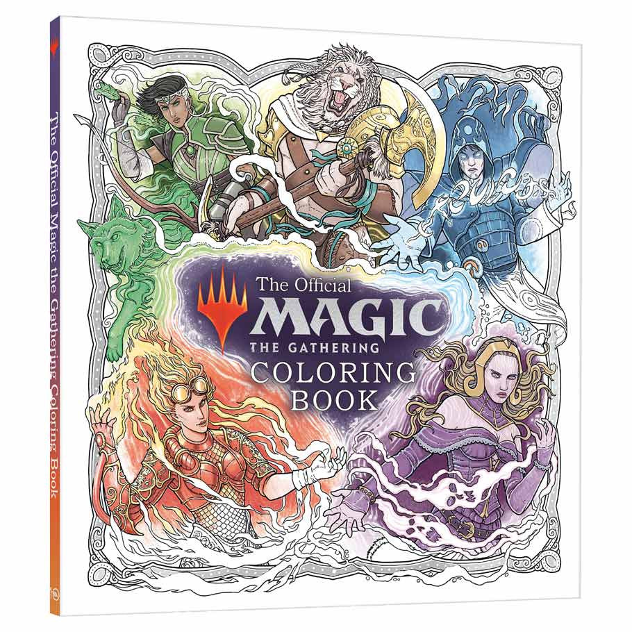 Magic: The Gathering: The Official Coloring Book