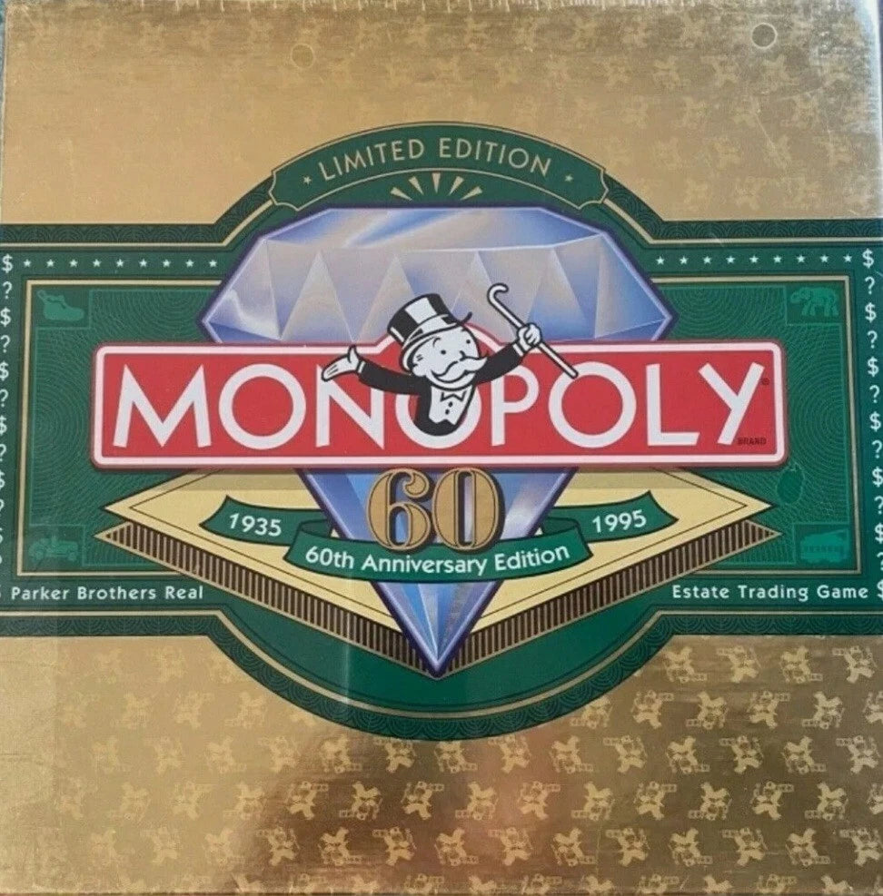 Monopoly 60th Anniversary Board Game (Limited Edition)