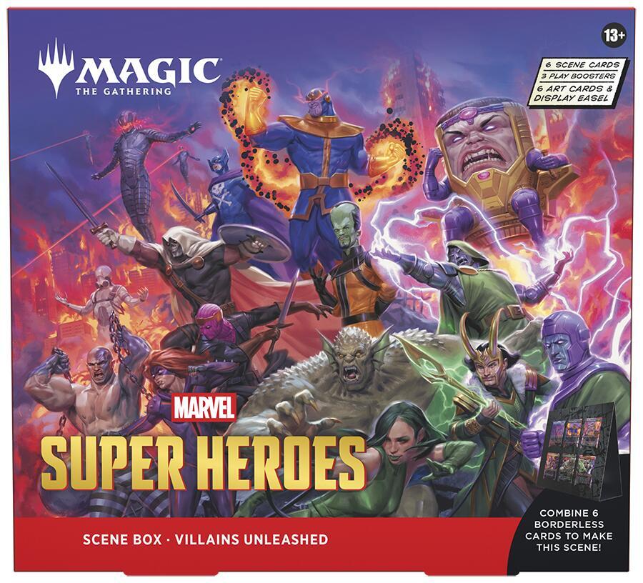 Magic the Gathering - Marvel Super Heroes Scene Box