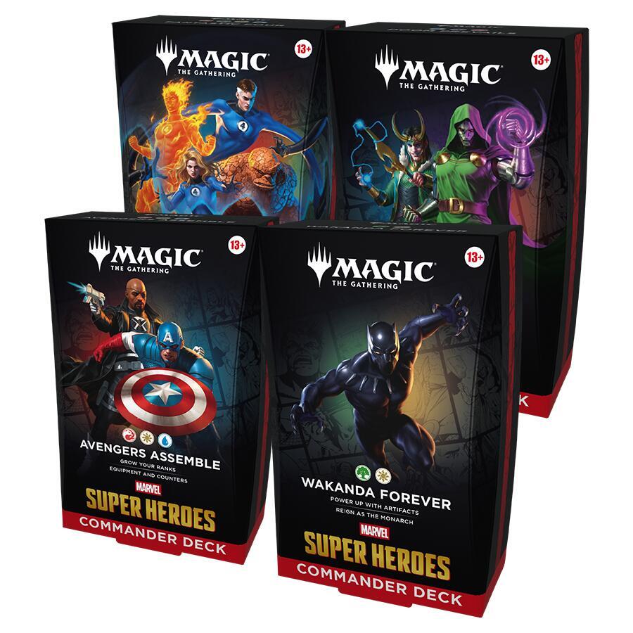 Magic the Gathering - Marvel Super Heroes Commander Deck (Standard) - Various