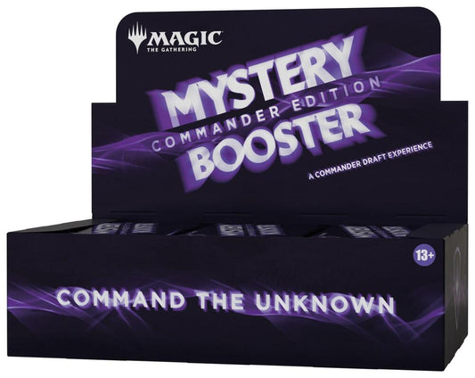 Mystery Booster Commander Edition - Booster Display - Mystery Booster Commander Edition (MBC)