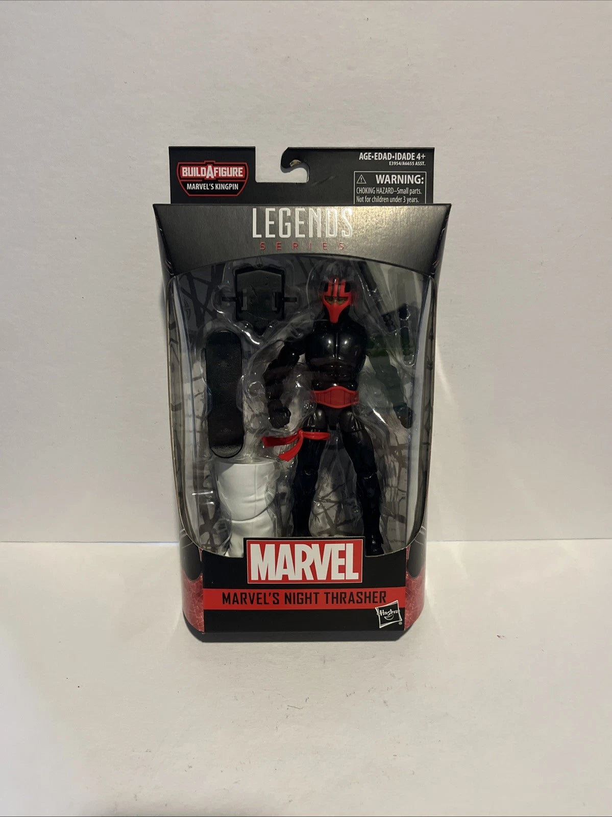 Marvel Legends Series (BuildAFigure) Marvel's Night Thrasher [Marvel's Kingpin]