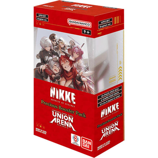 Union Arena : GODDESS OF VICTORY: NIKKE Precious Booster Box