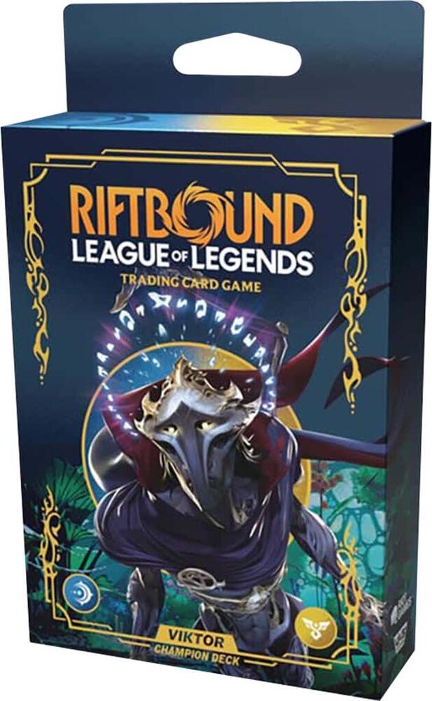 Riftbound - League of Legends - Origins - Champion Deck (Viktor)