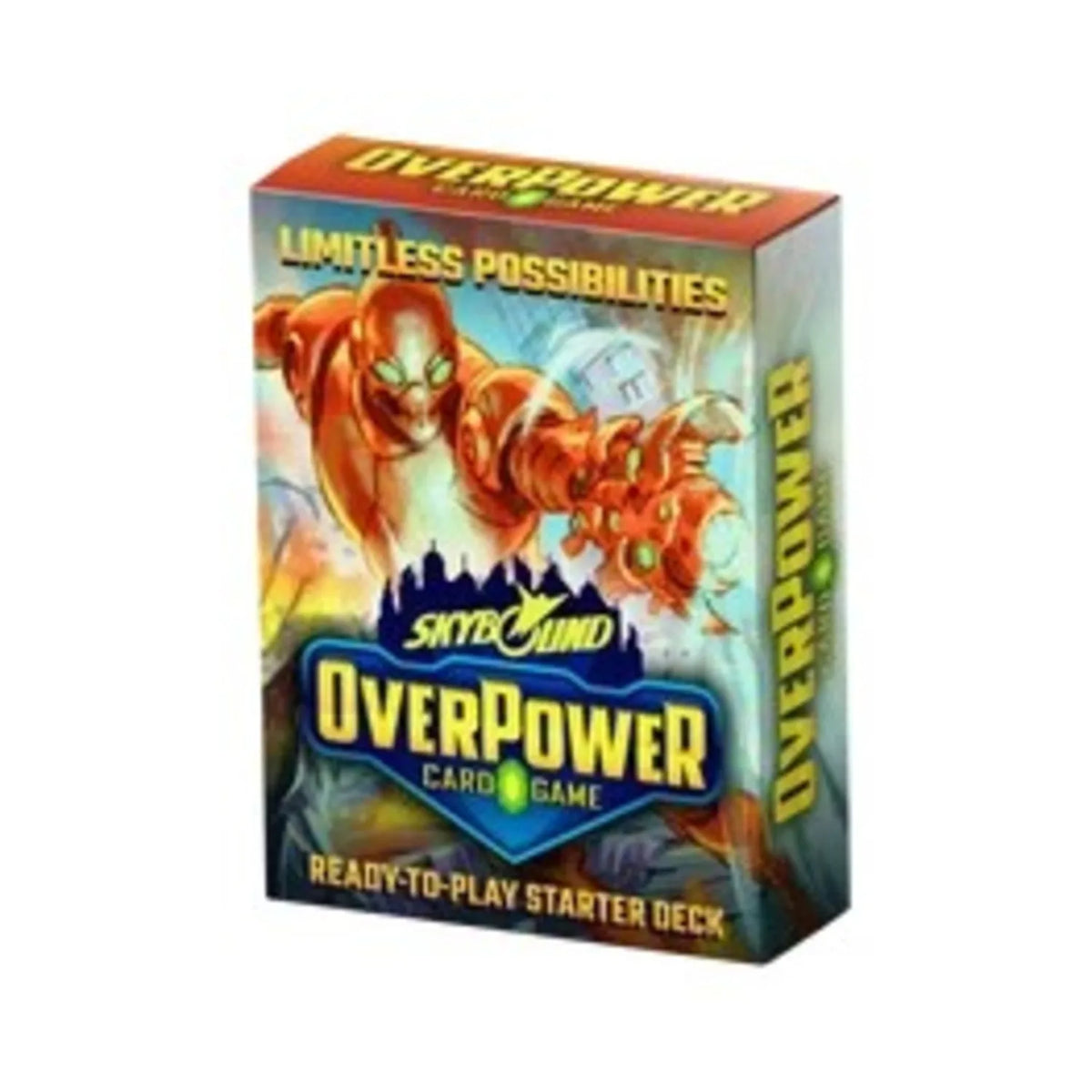 OverPoweR CCG: Skybound - Starter Deck