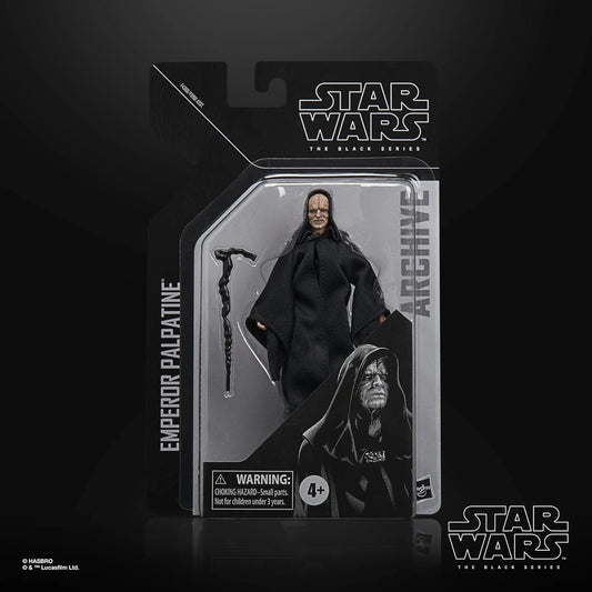 Star Wars The Black Series Archive EMPEROR PALPATINE