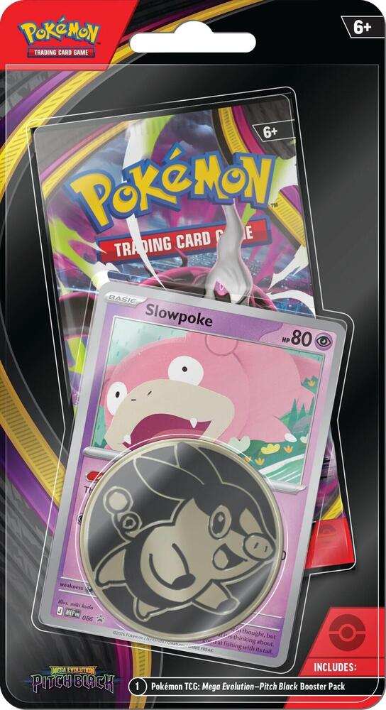 Pokémon - Pitch Black Single Pack Blister [Slowpoke] - ME05