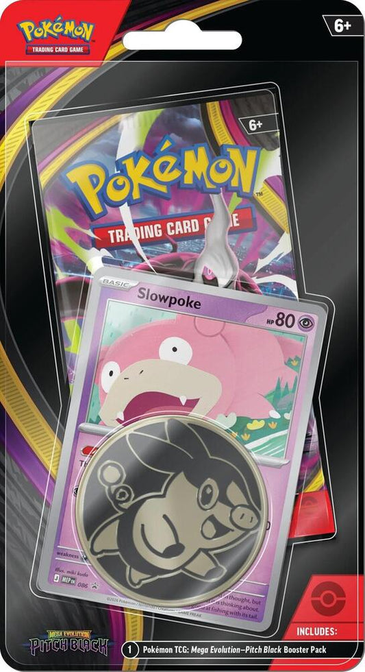 Pokémon - Pitch Black Single Pack Blister [Slowpoke] - ME05