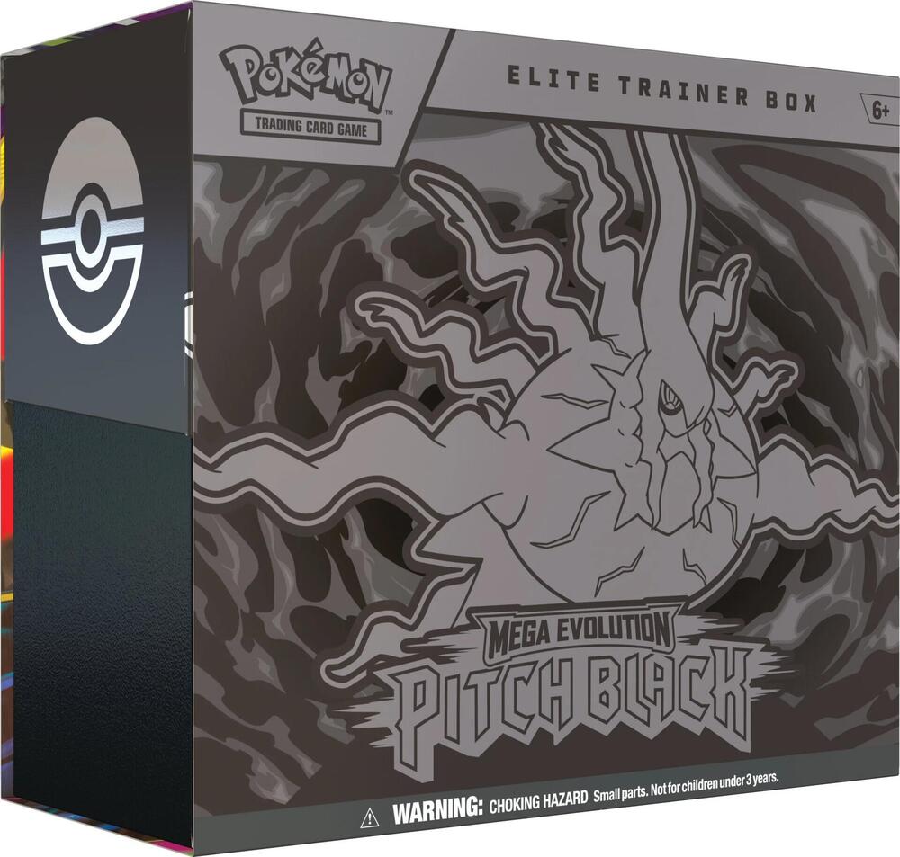 Pokémon - Pitch Black Elite Trainer Box